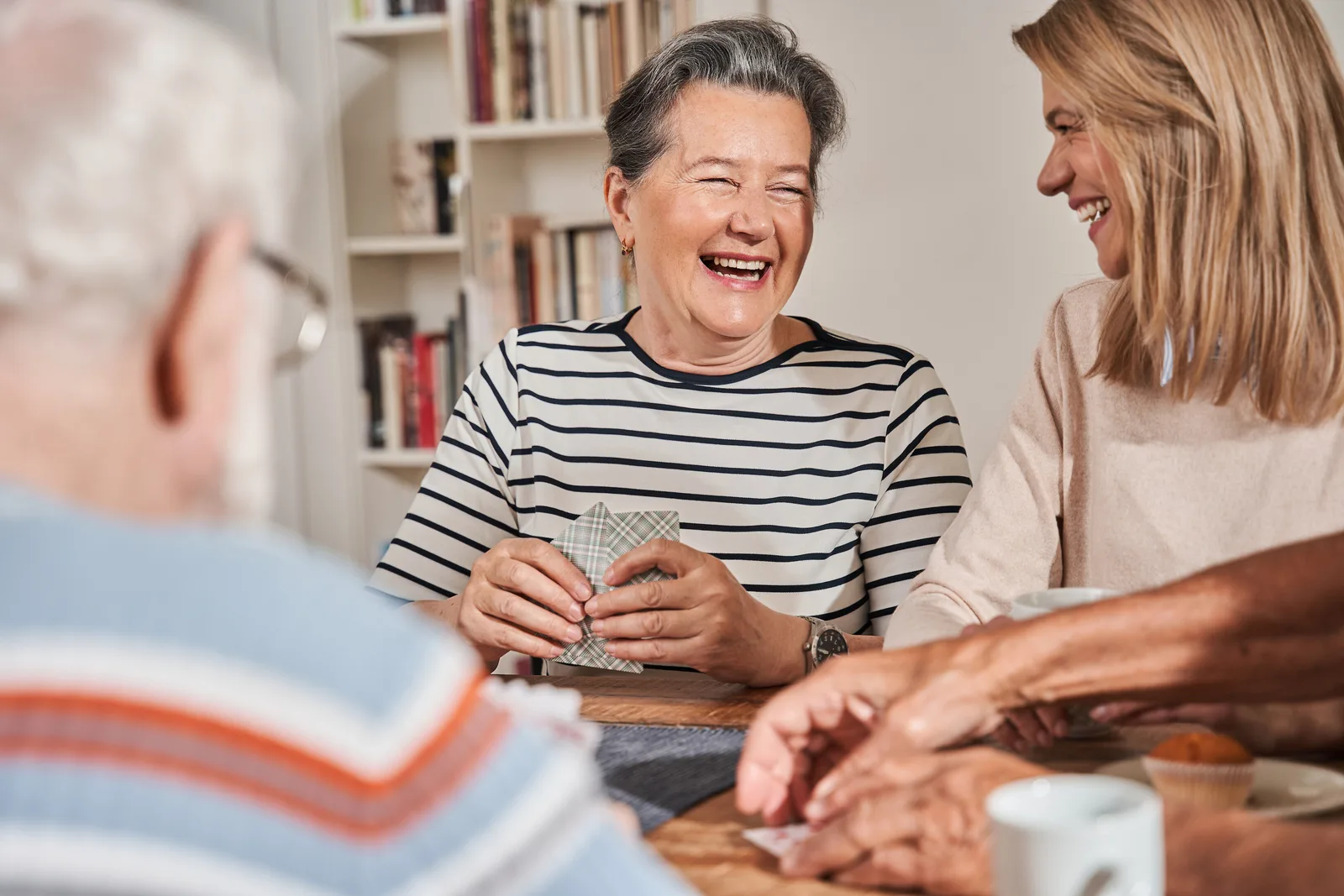 A warm, cared-for home