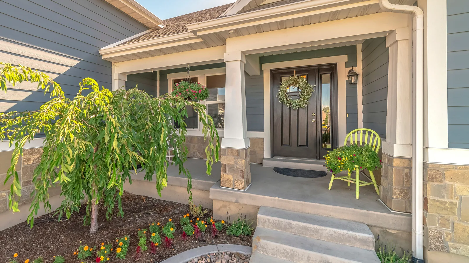A bright, welcoming home interior